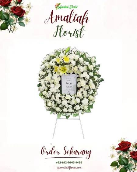 Krans Bunga Duka Bunter